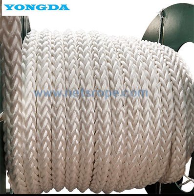 Polyolefin μιγμάτων 12-σκελών 60320-2021 FZ/T σχοινί ινών