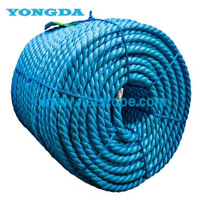 4 mm 6 mm 8 mm σχοινί φυτικής παραγωγής PP για κτηνοτροφία/θεροπεδίου/συσκευασμένα φρούτα/συσκευασμένες καλλιέργειες