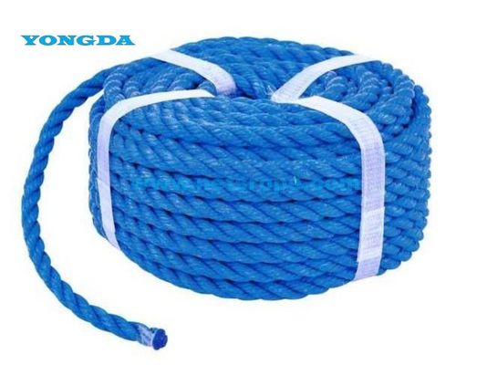 Μακροχρόνια 88-120 mm 8 ινών λευκό σκοινί από νάιλον για πεζοπορία / σκάλες σχοινιών / κατασκηνώσεις / σιδηροδρομικές γραμμές