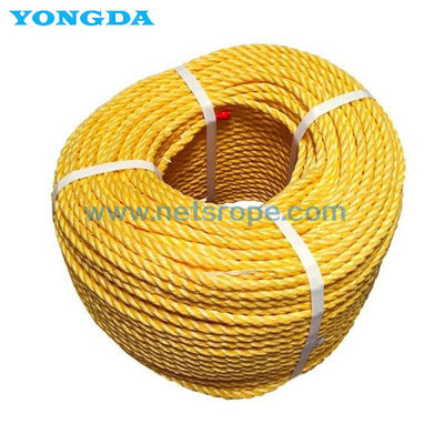 3 Monofilament σχοινιών νημάτων πλεγμένη πολυπροπυλένιο ίνα 4mm συστροφή Ζ