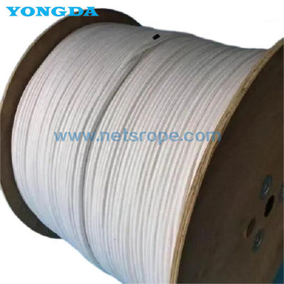 8 πλεγμένη νήμα διπλή ίνα 160mm σχοινιών πολυπροπυλενίου πολυεστέρα
