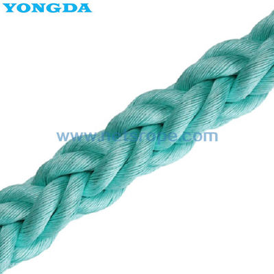 High Tenacity Polypropylene Multifilament Fiber Ropes GB/T 8050-2017 4 Strand 16mm