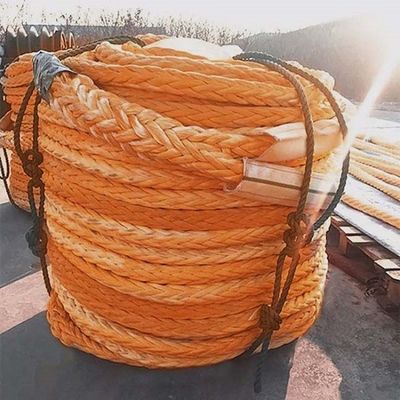 60 mm UHMWPE σχοινί για ρυμουλκήσεις και αγκυροβόλησης