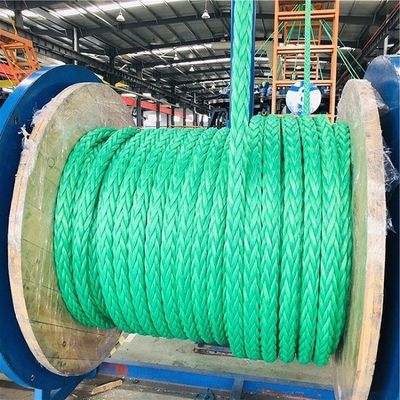 Υψηλής αντοχής και ελαφρού βάρους καλώδιο UHMWPE