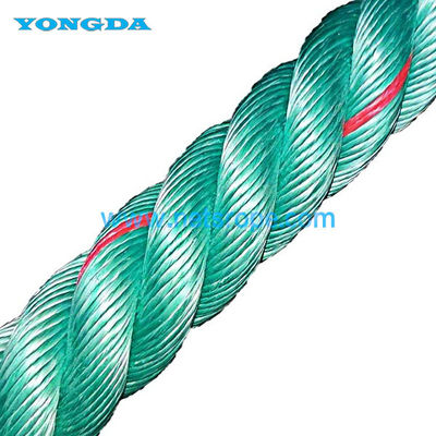 3mm/4mm/5mm/6mm 3-πλέγμα σχοινί PP για αλιεία