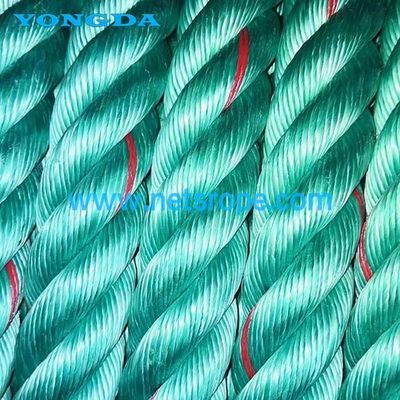 3mm/4mm/5mm/6mm 3-πλέγμα σχοινί PP για αλιεία
