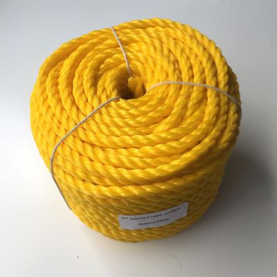 10 mm PP 3 Stand Twisted Garden Support Rope Για φράχτες/επεξεργασία ζώων/συστήματα άρδευσης/υποστήριξη καλλιεργειών