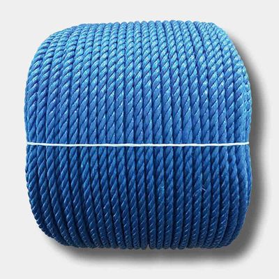 64 mm PP 8 Stand Tugboat Rope για ρυμούλκηση / ρυμούλκηση / σύρση / αφαίρεση δέντρων / ανάκτηση οχήματος
