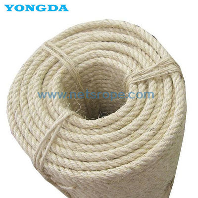 ISO1181-2004[E] 4-Strand Hawser τοποθετημένο σχοινί Sisal